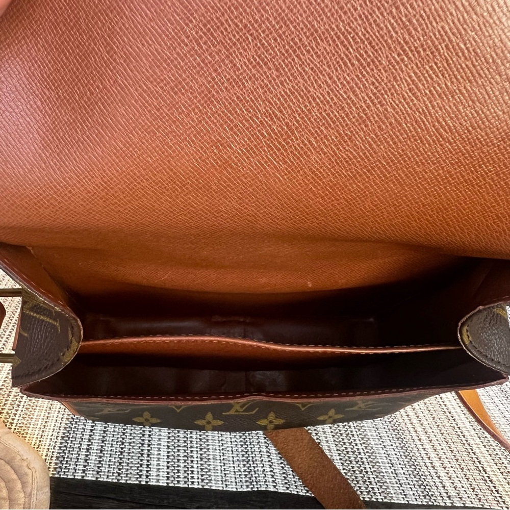 Louis Vuitton Vintage Cartouchiere MM Monogram Crossbody Bag - Picture 12 of 15